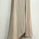 Alice + Olivia Harmony Asymmetric Twist Midi Dress Photo 4