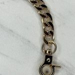 Gold Tone Flat Chain Link Purse Handbag Replacement Strap 47" ✨ Photo 11