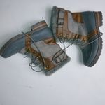 Rock & Candy Danlea 6.5 Waffle Stomper Duck Winter Snow Boots in Gray Tan Photo 1