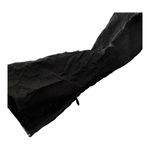 ZARA Woman Black Crinkle High Neck Midi Dress XS Limited Edition Photo 5