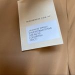 Winter Muse Jasmine Smocked Dress Tan Size Medium Photo 6