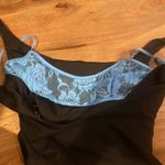 Tiger Mist  Black Crop Top Photo 1