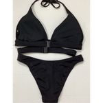 Seafolly New. black skimpy bikini. S/M. Retails $189 Photo 9