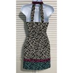 Nanette Lepore Nanette Lenore‎ Silk Printed Mini Dress White 0 Photo 7