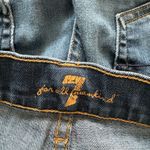 7 For All Mankind SZ 28 denim shorts Photo 3