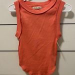Free People Kate Tank Top CORAL NWT Photo 1