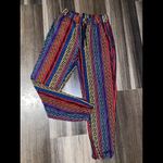 Macy's 90svibe multicolor joggers Photo 6
