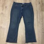 Riders By Lee  Dark Wash Denim Boot Cut Mid Rise Jeans Photo 0