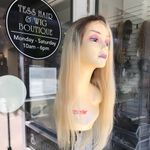 Human hair Swisslace Christmas wig #Gift Idea Photo 7