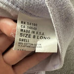 Bogner Light Purple Straight Leg Pants Size 8 Long Photo 3
