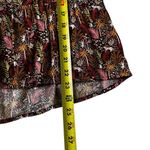 Loft Multicolor Printed Basic Blouse Women Top Size Medium | 50-44 Photo 5