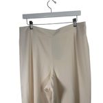 Coldwater Creek  Classic Fit Dress Pants Business Career Cream NEW Womens 16 Photo 1