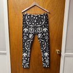 KILLSTAR  Occult Graphic Printed Leggings Black White XL Goth Steampunk Emo Photo 11