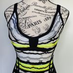 Herve Leger Rachael striped ripple jacquard dress size S small Photo 4