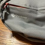 Outdoor Gray Fanny Pack Orange Photo 1