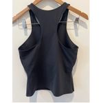 Reformation  EcoMove Black Racerback Tank Top Shelf Bra Size‎ Medium Yoga Gym EUC Photo 1