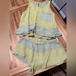 Free People  2 piece set sz large Photo 2