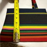 Kate Spade Vintage Striped Color Block Tote Bag Photo 8