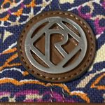 Relic NWOT  PURSE MUTICOLOR FLORAL MEDALLION DESIGN Patterned Handbag Photo 7