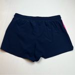 Crown & Ivy ‎ Crown Lounge Shorts Womens Size Medium Blue Pink Lined Athletic NEW Photo 7