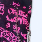 Dolls Kill Pink and black  Current Mood shorts Size Small Photo 4