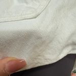 AGOLDE  Shorts Womens Size 25 Parker White Denim Cutoff Frayed Hem Distressed Photo 11