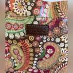 Relic  Paisley Print Vegan Leather Crossbody Bag/Purse Photo 2