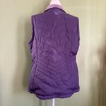Free Country Purple Reversible Vest Photo 2