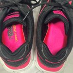 Skechers  Flex Sole Dry Foam Women’s Hot Pink And Black Athletic Shoes Size 7 Photo 6