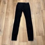 Victoria Beckham ICONIC! 🌟🌟 SKINNY STRETCH 5 POCKET JEANS BLACK SZ 25 Photo 9