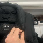 ZARA DNWR black puffer vest S Photo 2