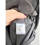 Akris Punto NWT Sleeveless Polkadot Straight Leg Jumpsuit Black Women's Size 6 Photo 7