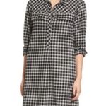 Madewell Latitude Plaid Shirt Dress Medium Photo 0