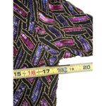 Papell Boutique Vintage Women's Beaded Sequin Embellished Evening Jacket Size 6P Photo 4