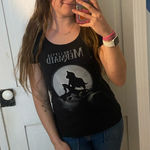 Disney The little mermaid black Tshirt  Photo 0