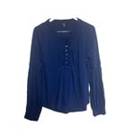 Ralph Lauren Lauren Women Size XL Blouse Cottagecore Top Long Sleeve Black Label Photo 3