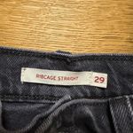 Levi's Levi’s ribcage straight distressed jeans 29 Photo 1