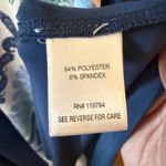 One World  Women’s Sleeveless Maxi Dress Blue New Age Boho Festival NWT Medium Photo 8