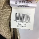 BCBGeneration  Metallic Bodycon Mini Skirt Photo 12