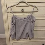 Boutique brand light purple tank top Sz L Size L Photo 1