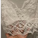 Free People Mariana Antique White Bralette Photo 5