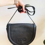 Tory Burch Serif T Leather Saddle Bag Photo 0