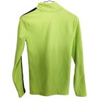 Ralph Lauren Lauren  Quarter Zip Pullover Lime Green Photo 1