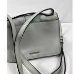 Rebecca Minkoff  Small Light Blue Flap Closure Crossbody Bag Photo 2