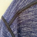 Madewell Navy Knit Short Sleeve knit Sweater Dress with pockets Photo 4