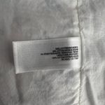 Old Navy Blue & White Floral Strapless Dress Size 4 Photo 4