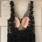 Sherri Hill Black Prom Dress Photo 3