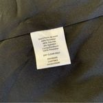 Halogen XS Black Pinstripe Open Front Longline Blazer Jacket Workwear Chic Photo 5