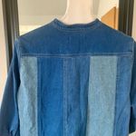 M i H Denim Colorblock Dress Size L Photo 4