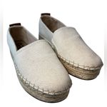 Circus by Sam Edelman NEW ! SAM EDELMAM Cream Espadrille Slip-On Shoes size 9.5 Photo 1